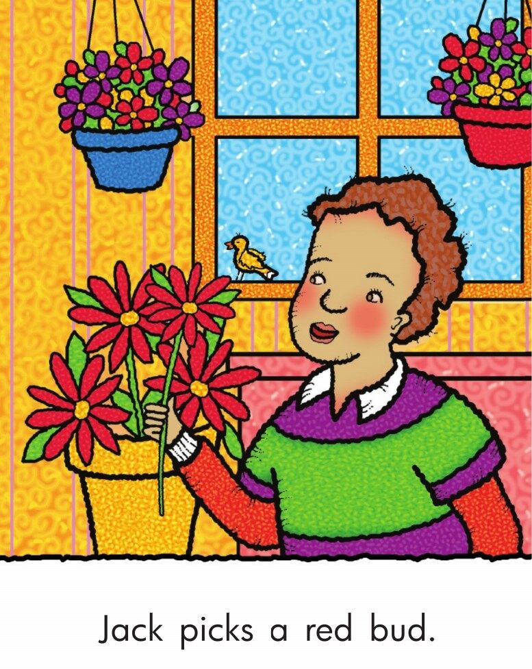 Buds for Mom绘本故事第3页