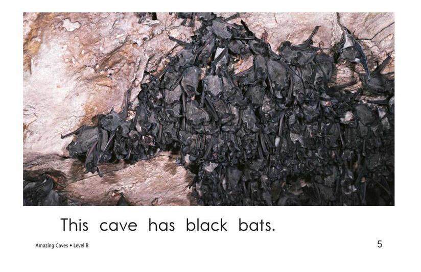 Amazing Caves绘本故事第5页