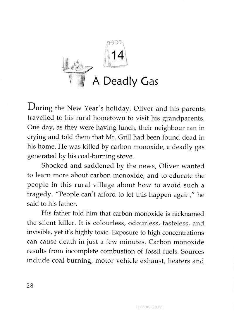 A Deadly Gas绘本故事第2页