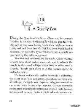 A Deadly Gas绘本故事第2页