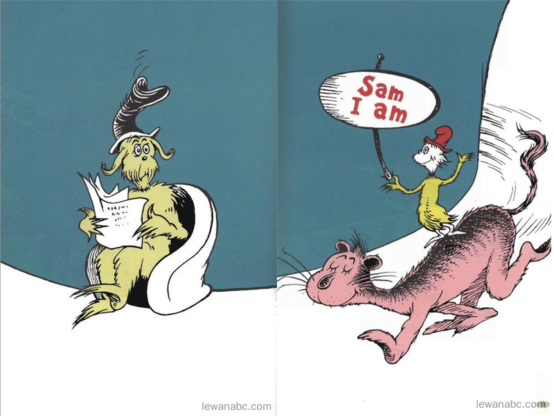 (4周)Green Eggs and Ham绘本故事第5页