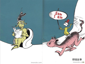 (4周)Green Eggs and Ham绘本故事第5页