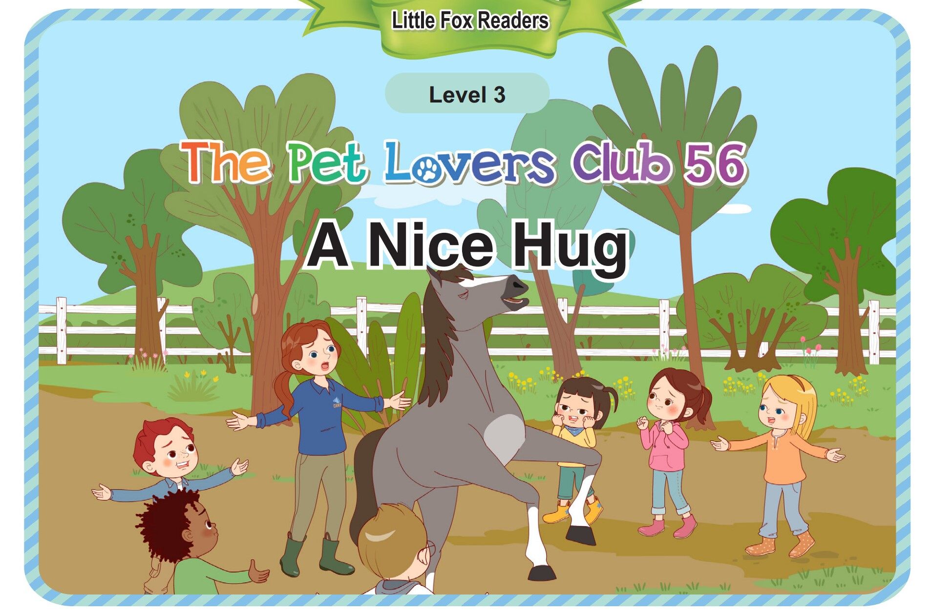 The Pet Lovers Club 56 - A Nice Hug绘本故事第2页