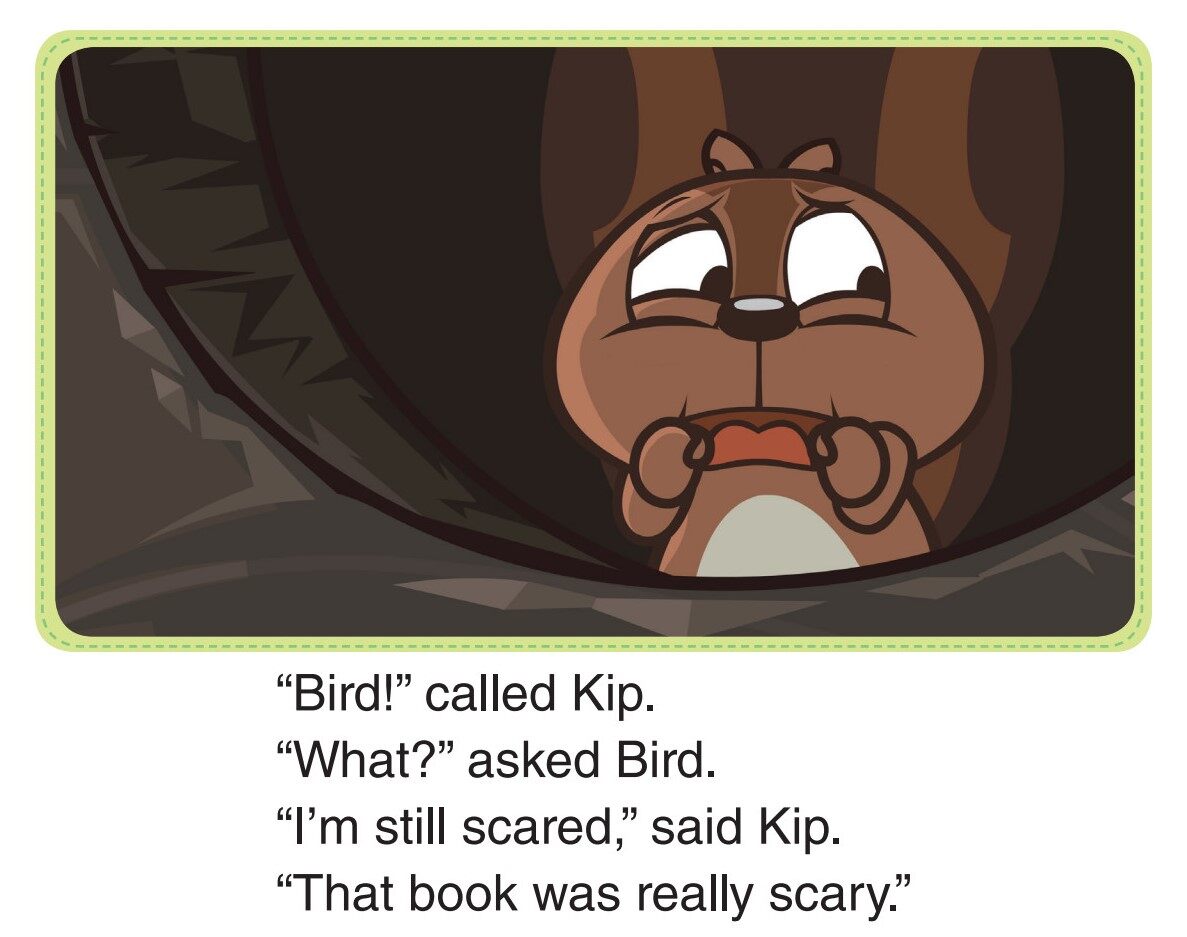Kip Is Scared绘本故事第5页