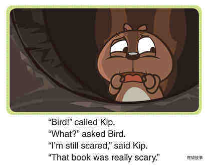 Kip Is Scared绘本故事第5页