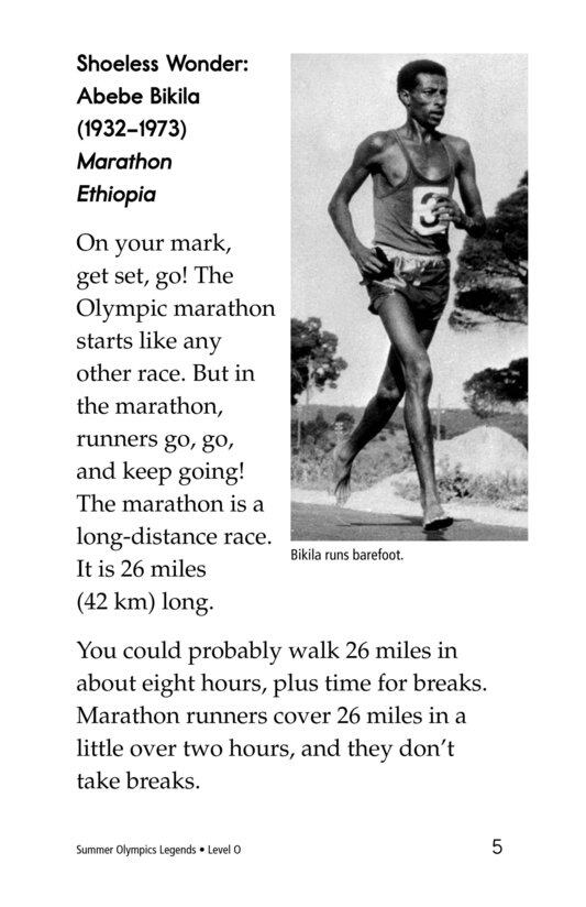 Summer Olympics Legends绘本故事第4页