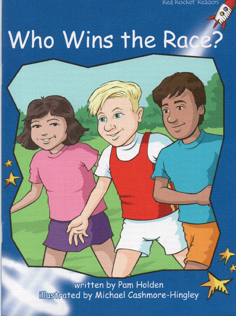 who wins the race绘本故事第2页