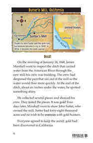 1849 The California Gold Rush绘本故事第3页