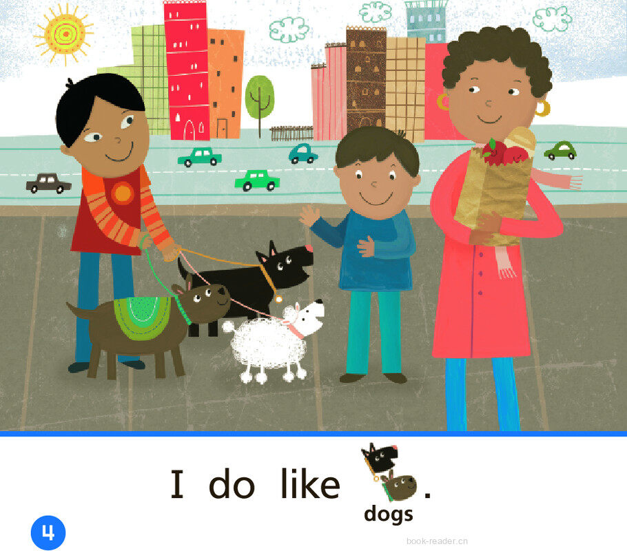 GK Approach U04W2 My Neighbors绘本故事第5页