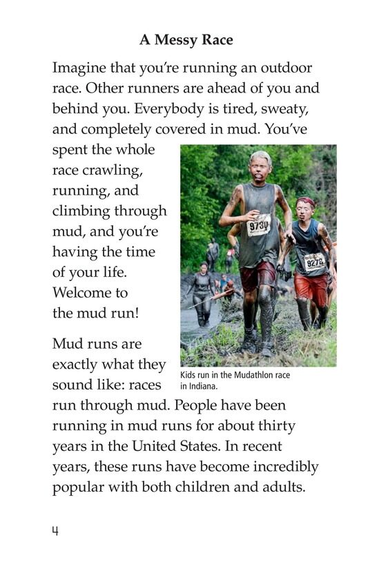 Mud Runs绘本故事第3页