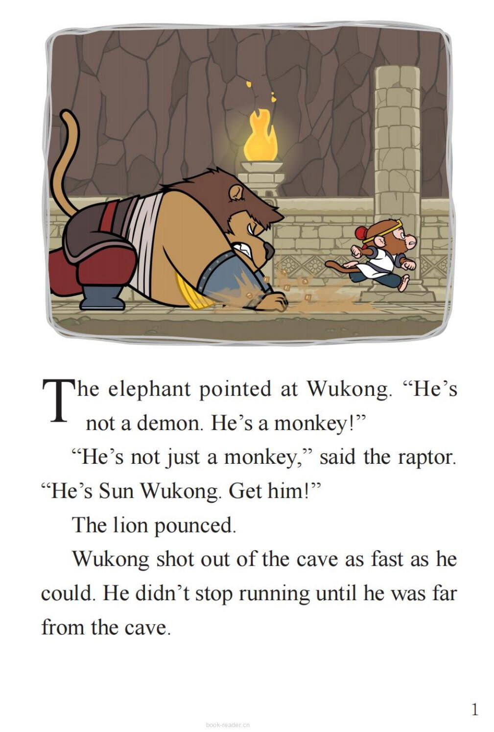 The Lion Demon绘本故事第3页