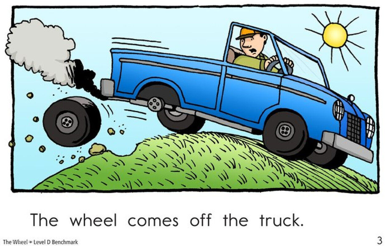 The Wheel	绘本故事第3页