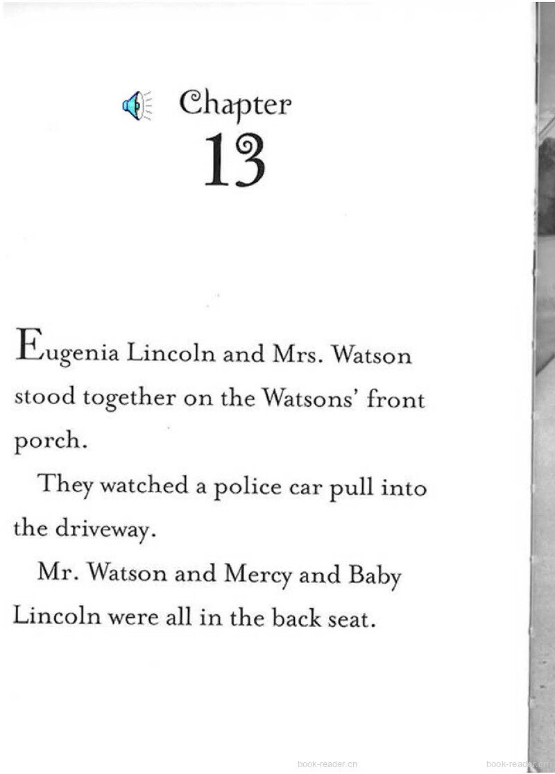 2-13 Mercy Watson Gose For A Ride绘本故事第2页