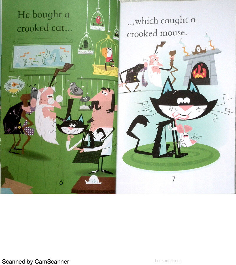 There Was A Crooked Man绘本故事第5页