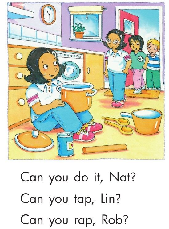 Our Musical Adventure绘本故事第3页