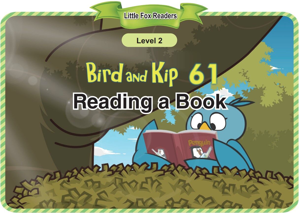 Reading a Book绘本故事第2页