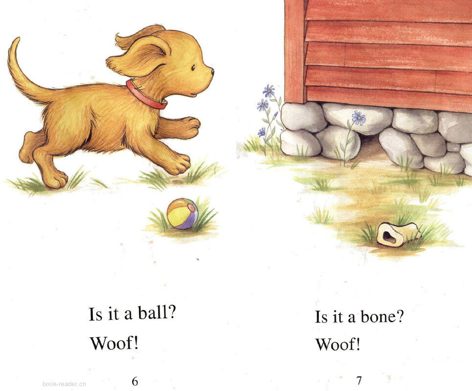 Biscuit Finds a Friend绘本故事第4页