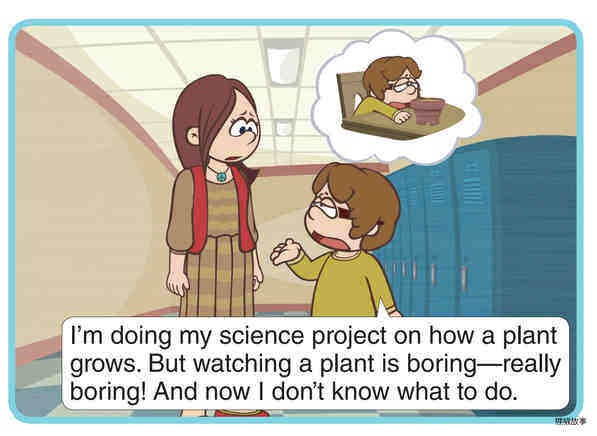 A Great Idea绘本故事第4页