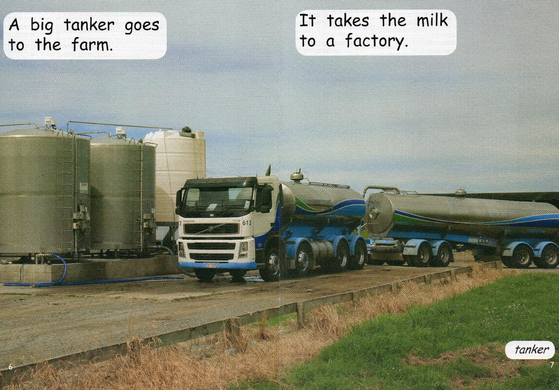 making milk绘本故事第5页