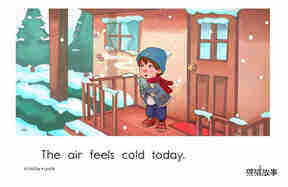 A Cold Day绘本故事第3页