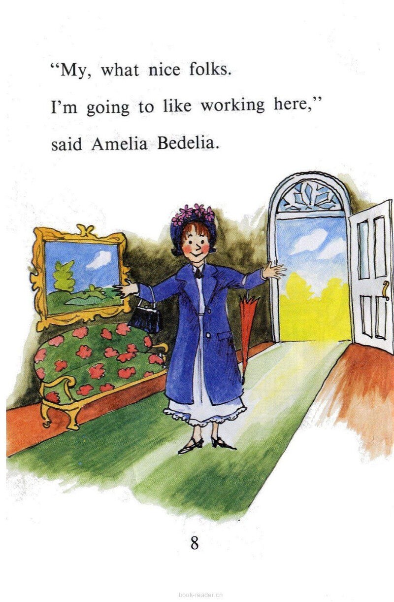Amelia Bedelia绘本故事第4页
