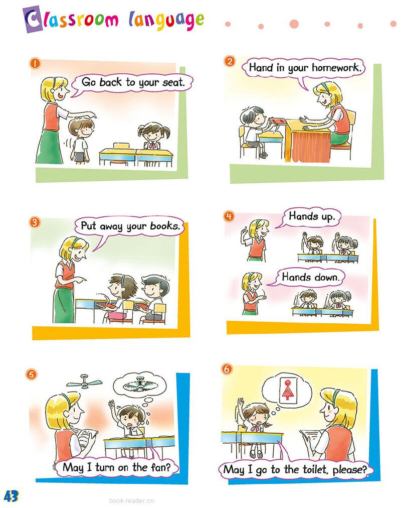 Story time A cow goes camping绘本故事第5页