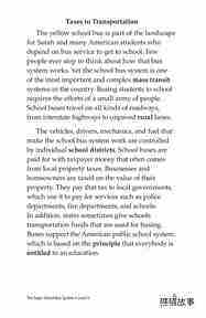 The Super School Bus System绘本故事第4页