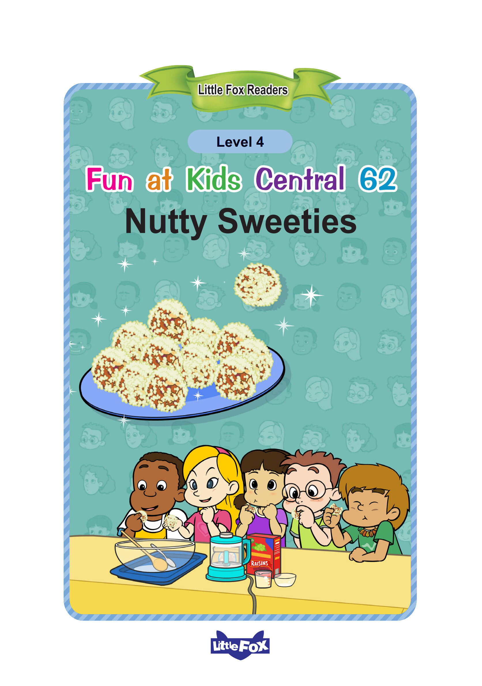 Nutty Sweeties绘本故事第2页