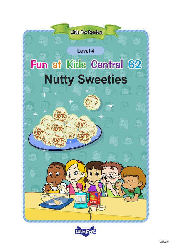 Nutty Sweeties绘本故事第2页