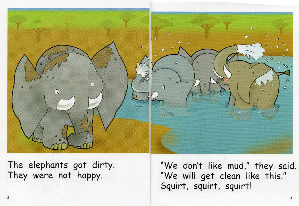 dirty animals绘本故事第3页