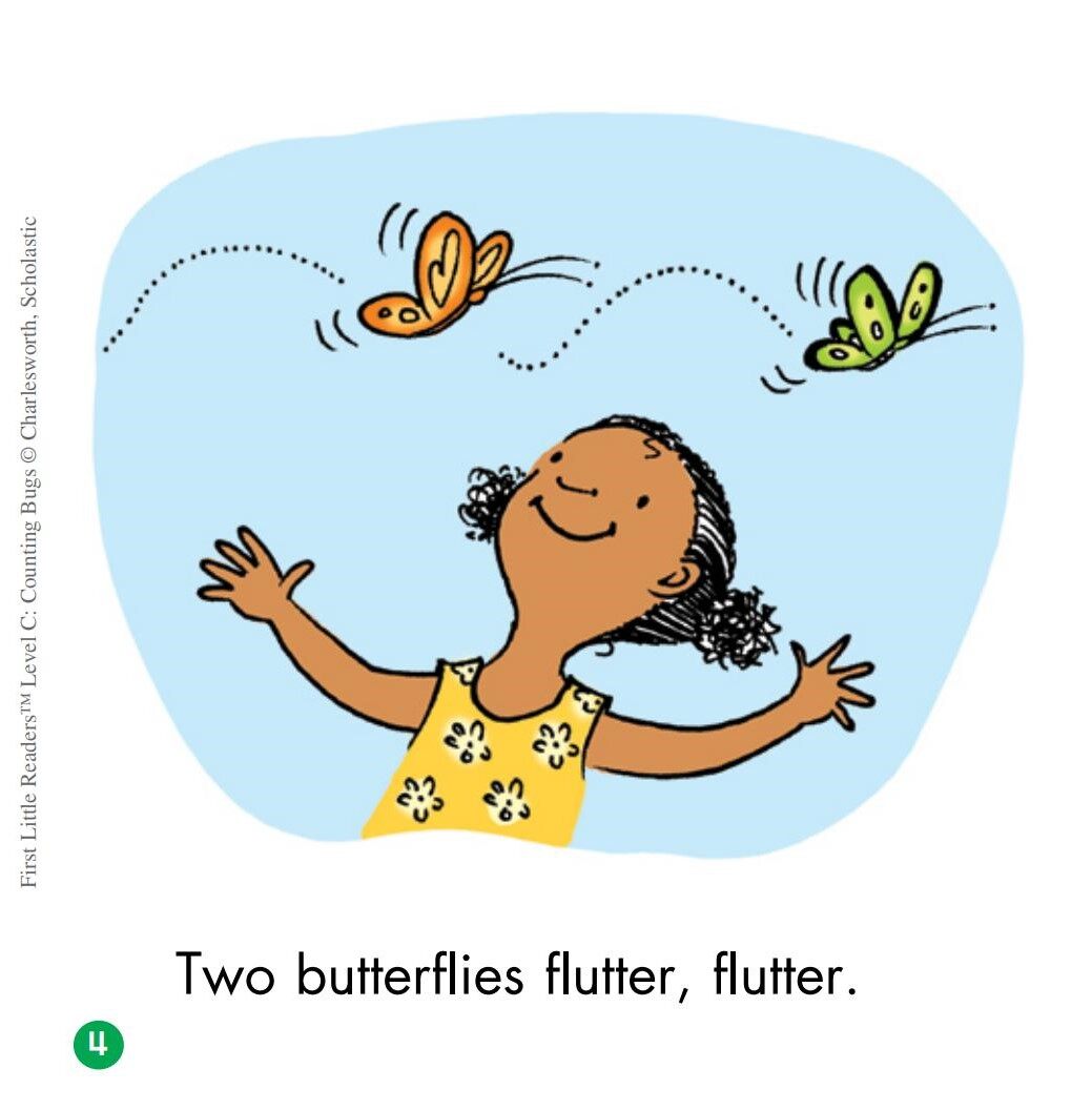 Counting Bugs绘本故事第5页