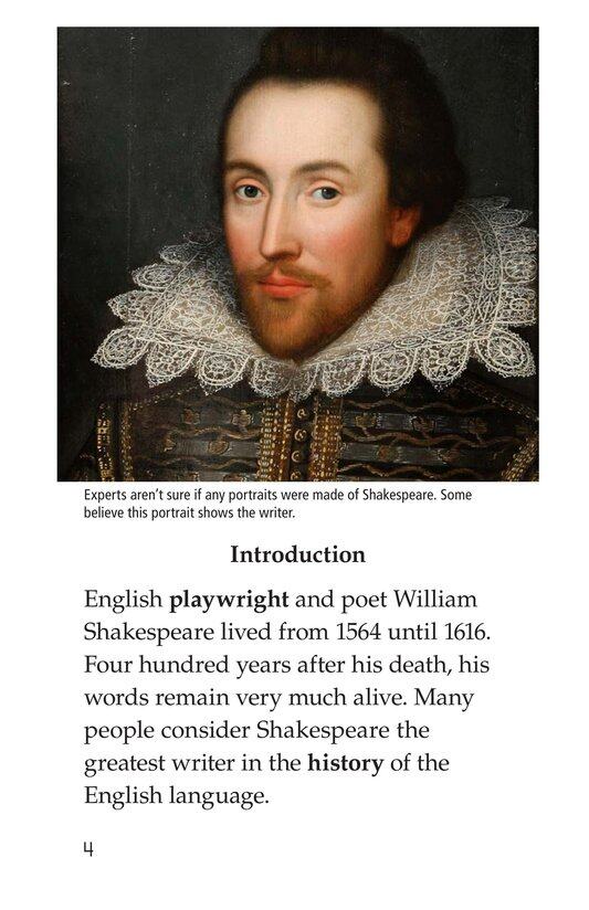 William Shakespeare绘本故事第3页