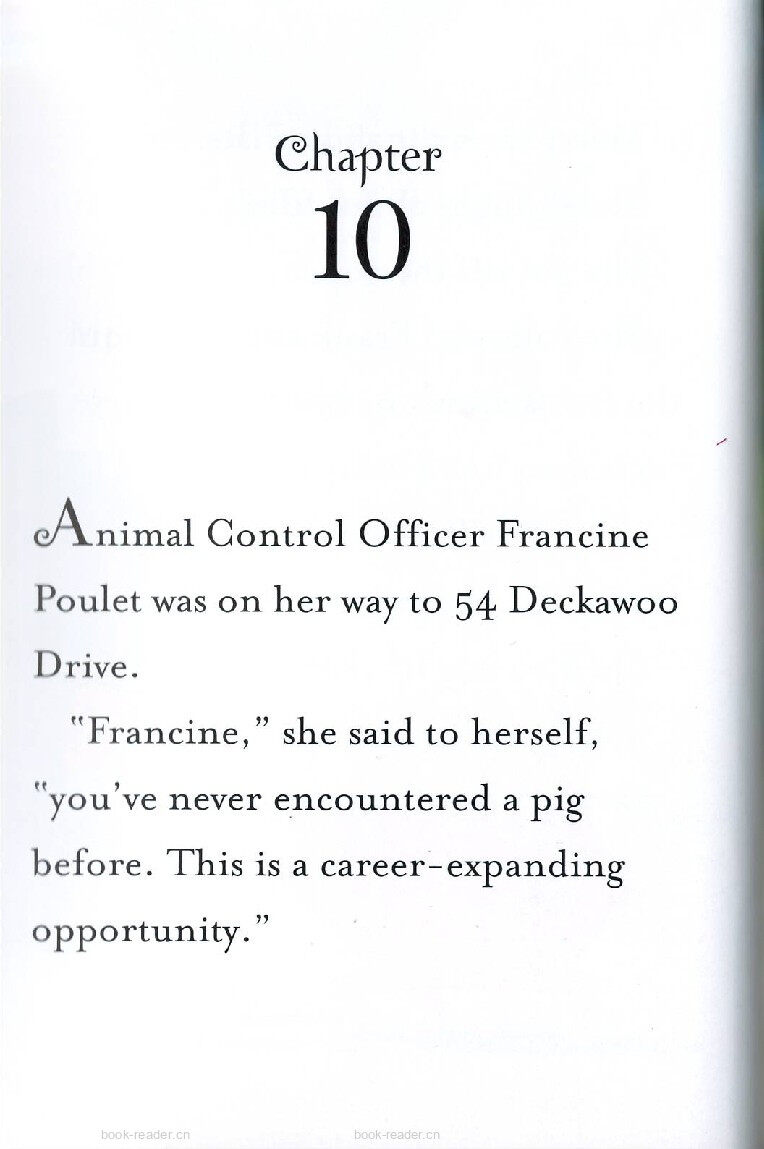 5-10 Mercy Watson Thinks Like a Pig绘本故事第2页