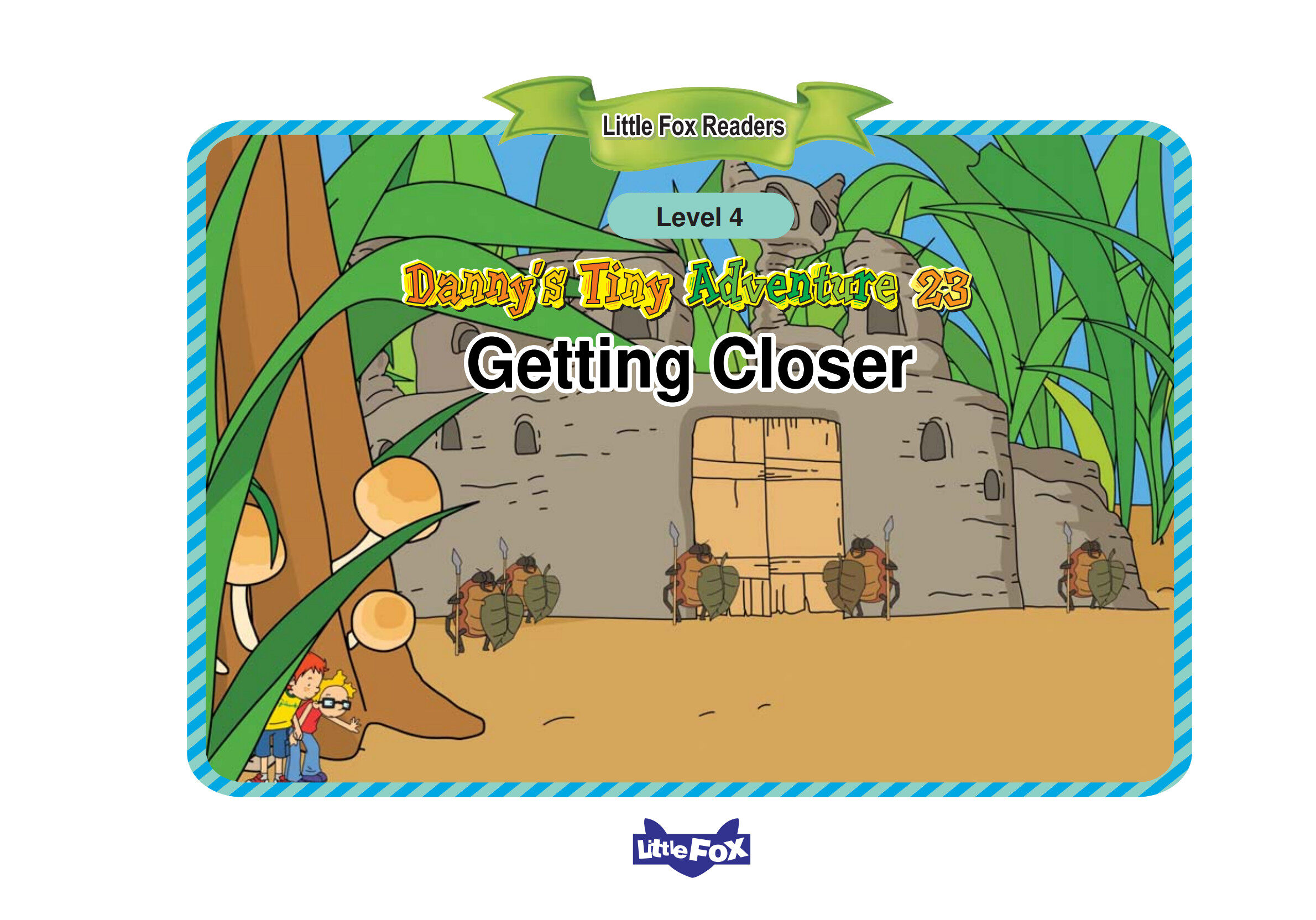 Getting Closer绘本故事第2页