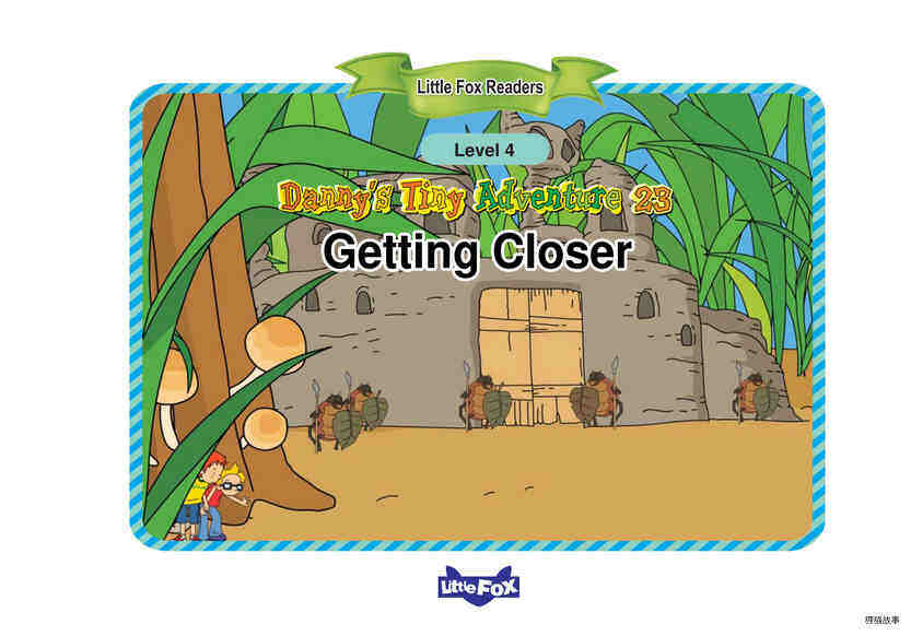 Getting Closer绘本故事第2页