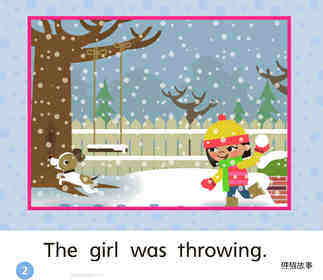 GK On U06W2 Weather Is Fun绘本故事第3页