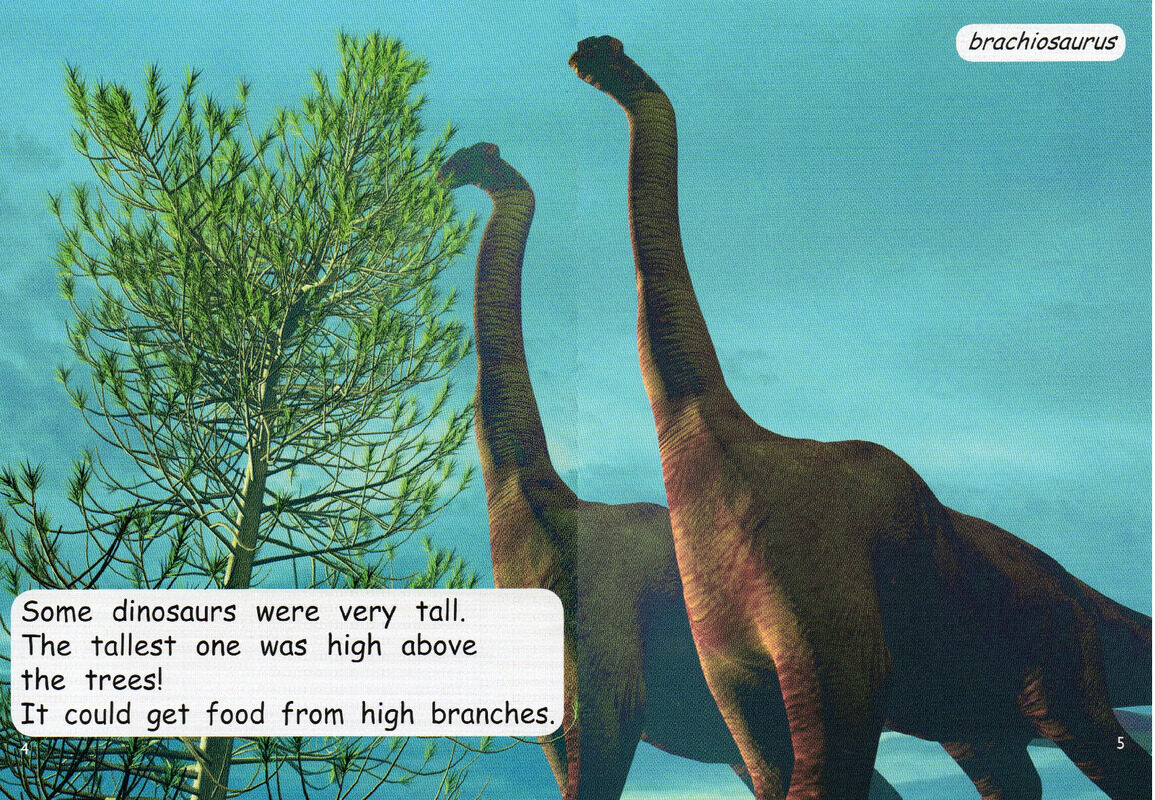 discover dinosaurs绘本故事第4页