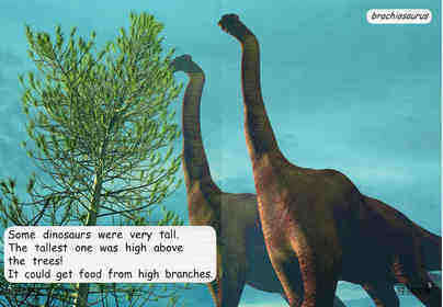 discover dinosaurs绘本故事第4页