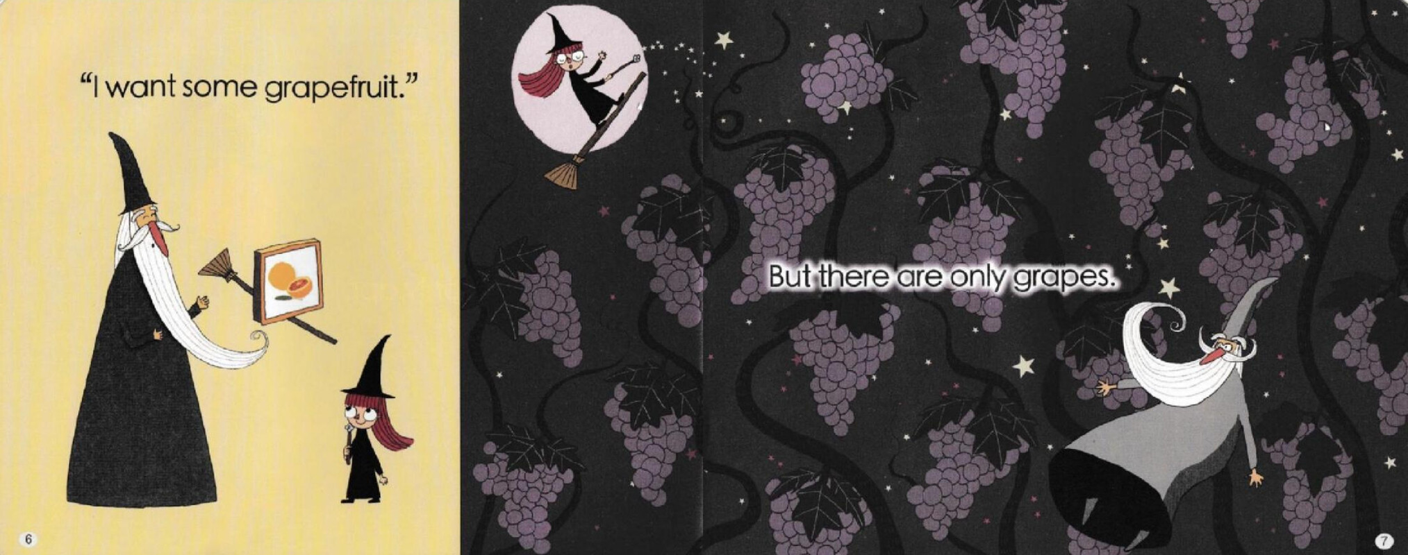 I want some watermelons绘本故事第5页