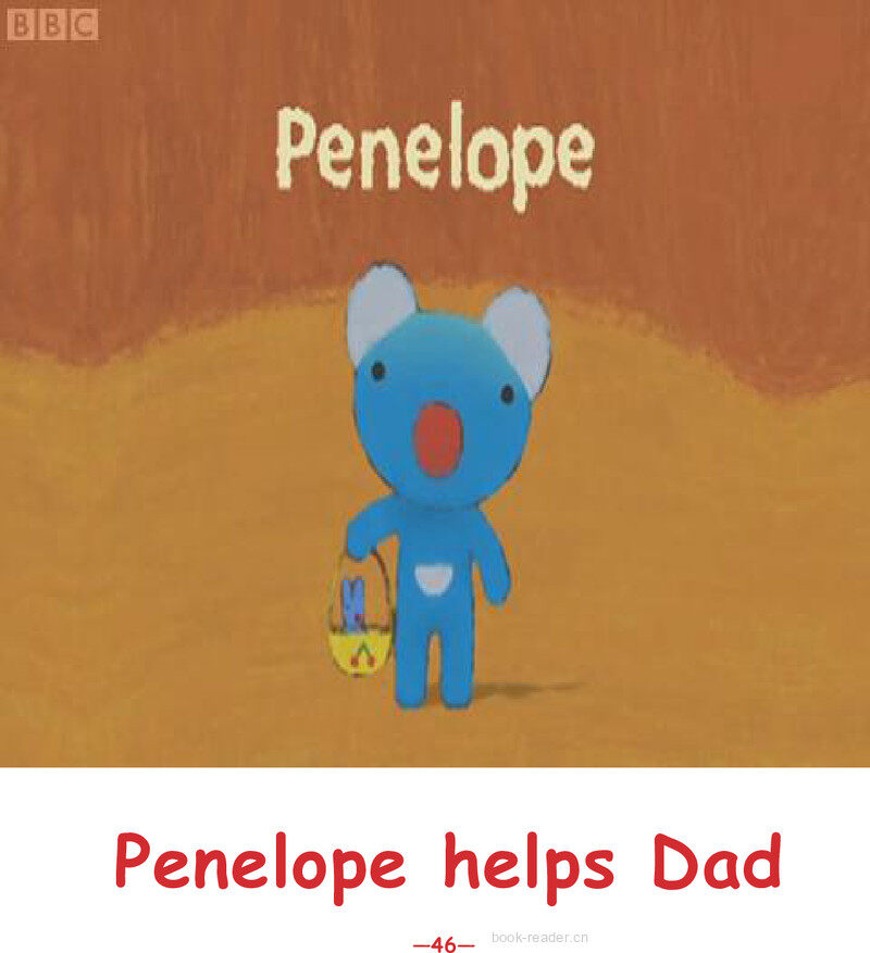 Penelope Helps Dad绘本故事第2页