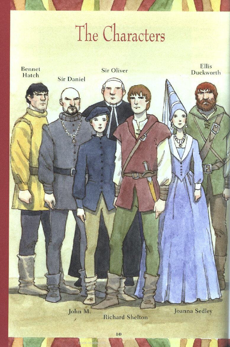 The Black Arrow绘本故事第5页