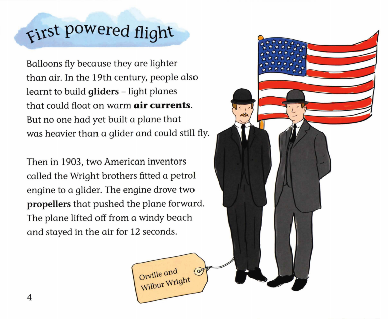 Flying High绘本故事第5页