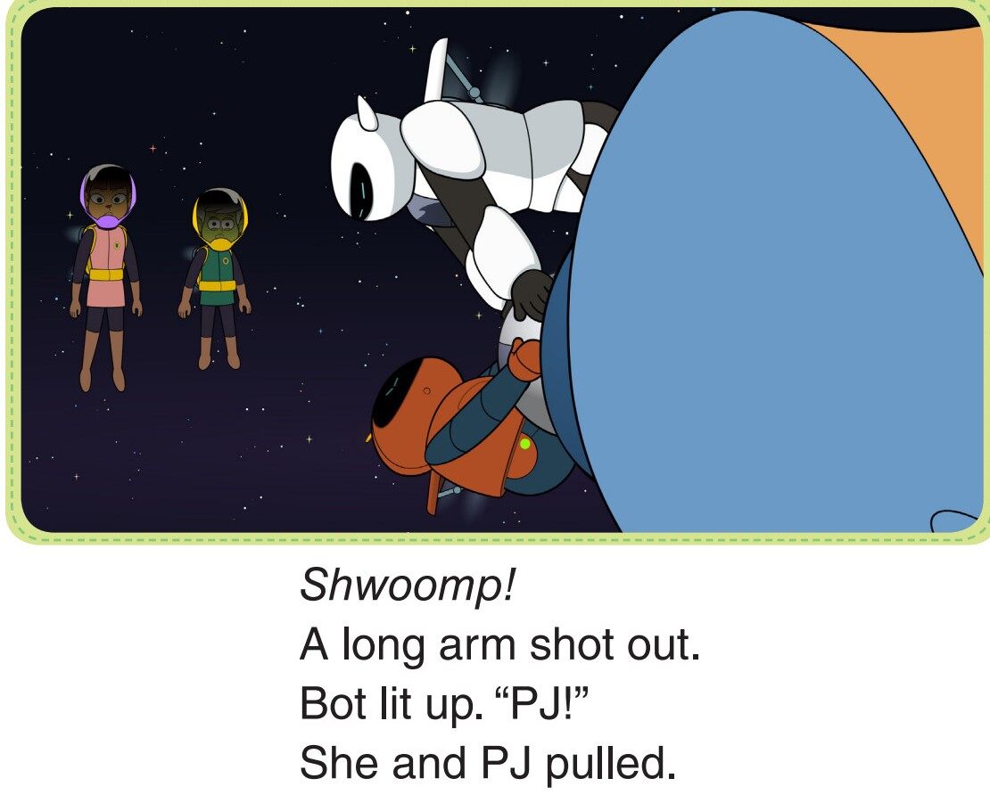 A Good Team绘本故事第3页