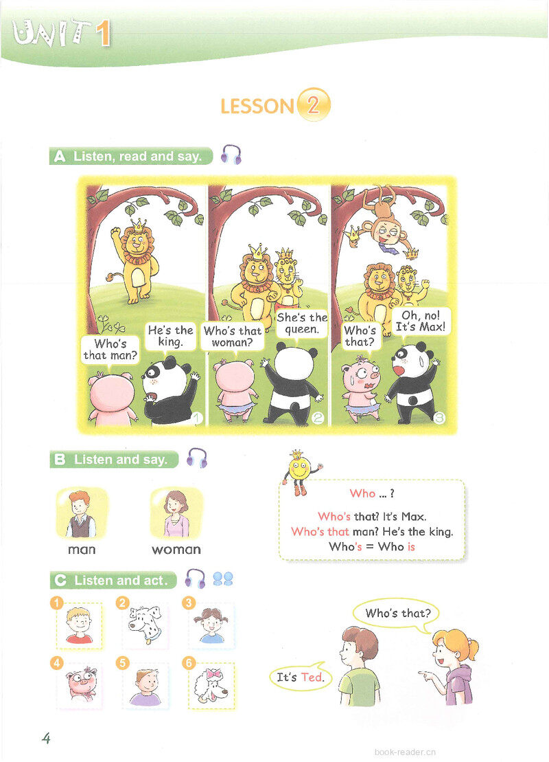 1 That's my father!绘本故事第5页