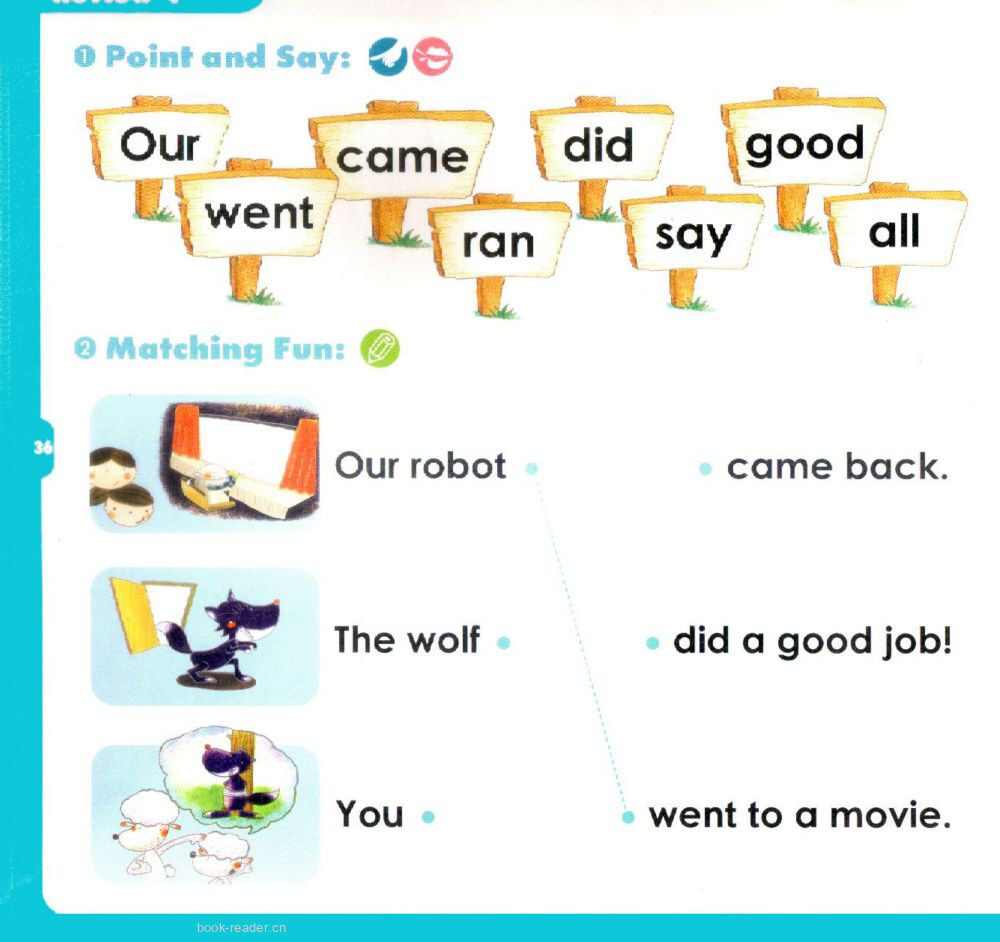 Review 4绘本故事第2页