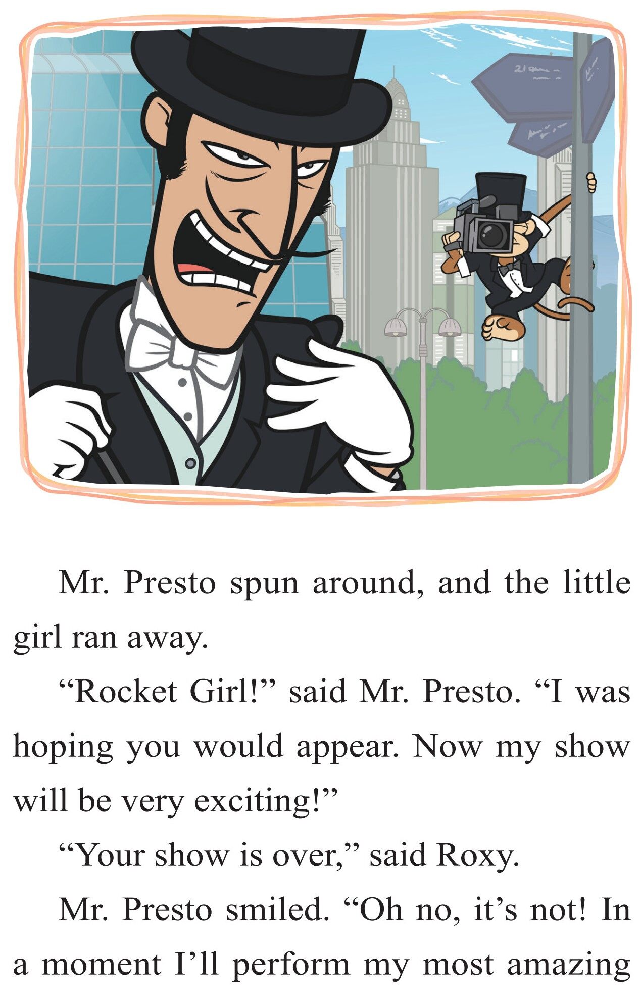 The World's Greatest Magician绘本故事第5页