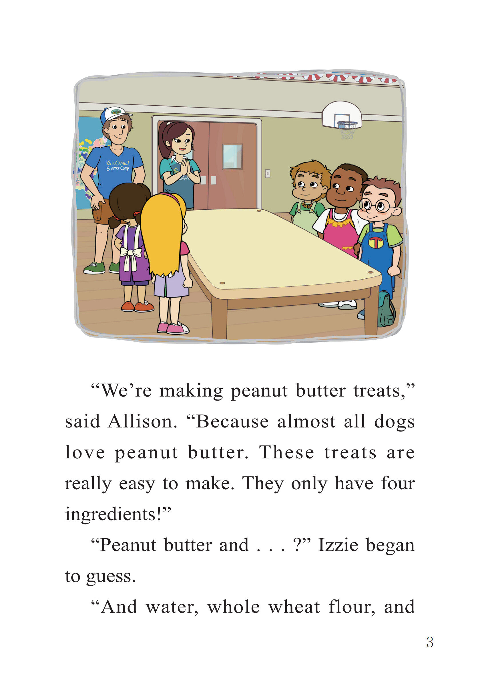 Peanut Butter Dog Treats绘本故事第5页