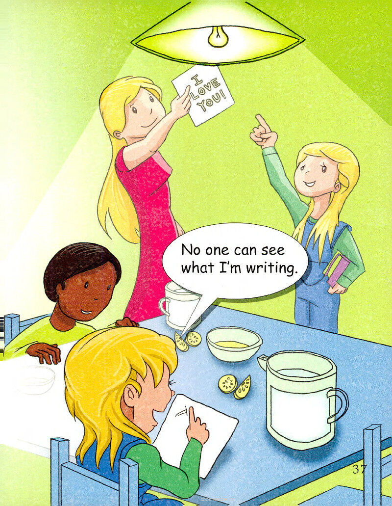 Can You See?绘本故事第3页