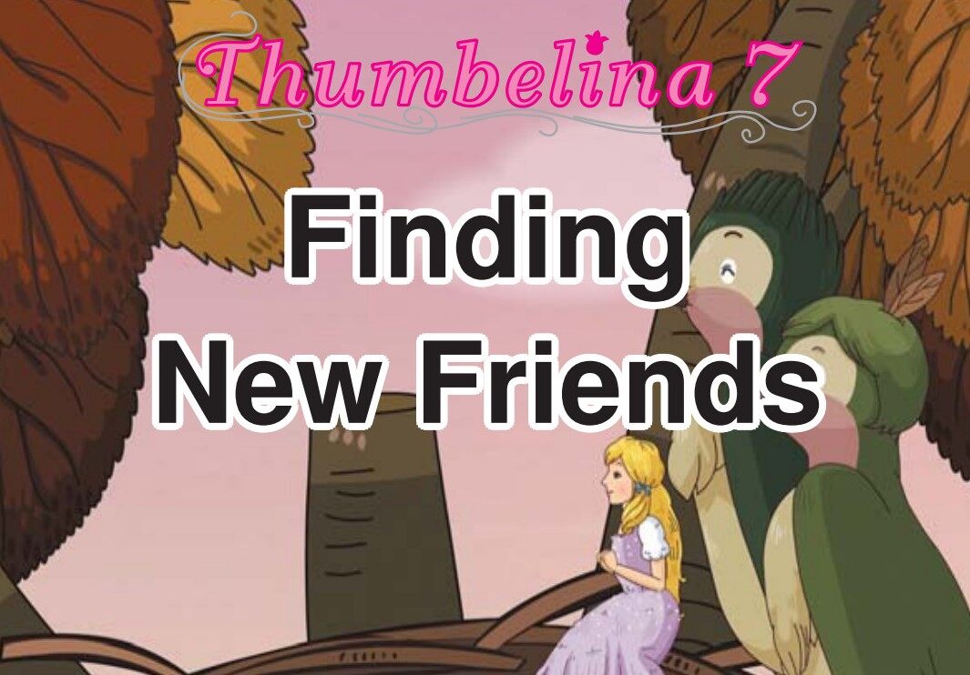 Finding New Friends绘本故事第2页