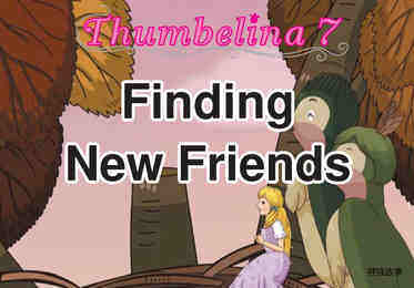 Finding New Friends绘本故事第2页